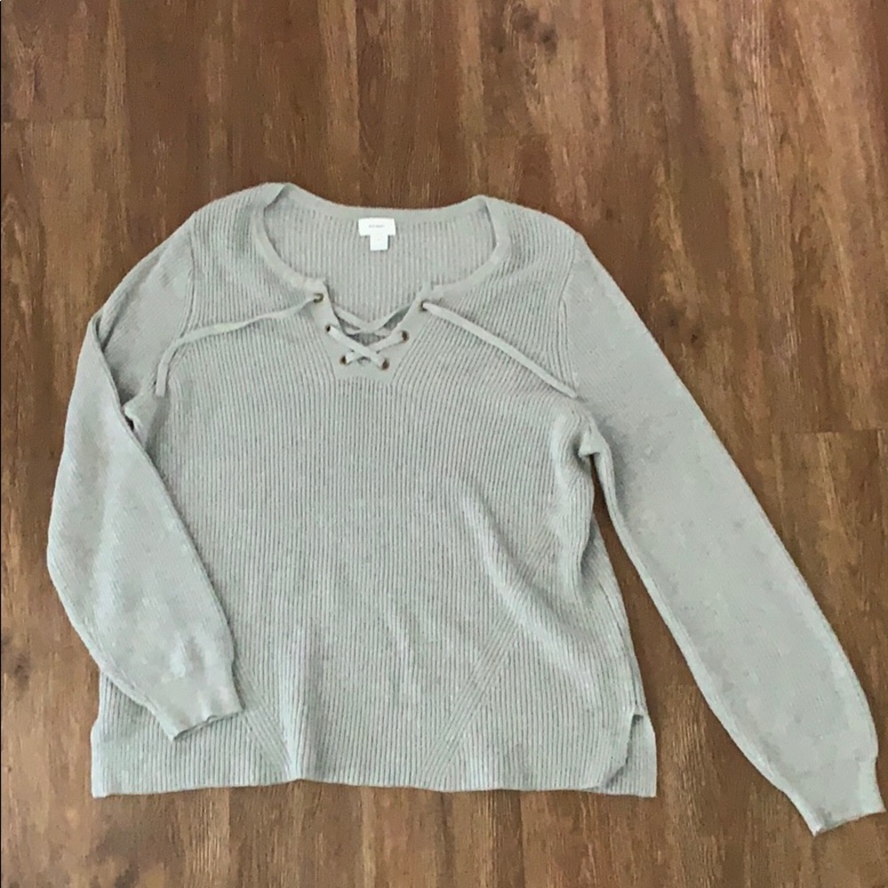 Old Navy sweater